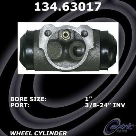 CENTRIC PARTS Premium Wheel Cyl, 134.63017 134.63017